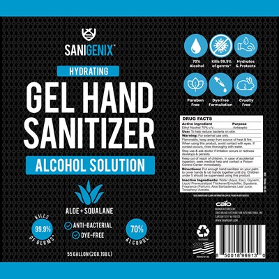 Sgx70 Gel 55 Gallon (Sgx70 Gel 55 Gallon)